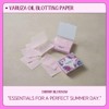 [100 Counts + Mirror Case] Cherry Blossom Natural Oil Blotting