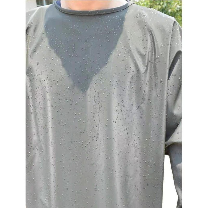 Full Sleeve Waterproof Knit Apron Gown - Windproof and Chemical