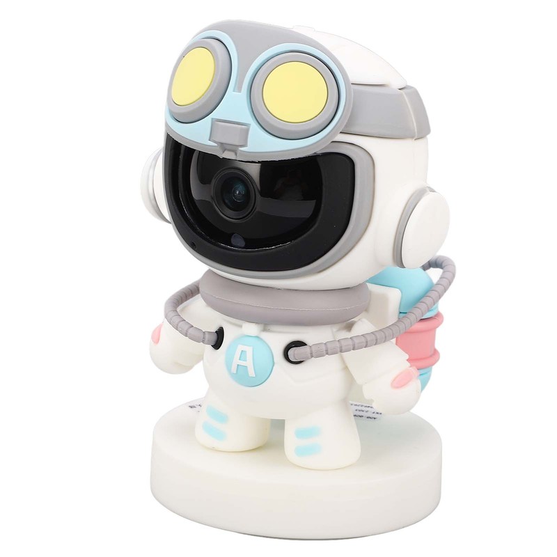 Security Camera Wireless WiFi Spaceman Robot Shape 1080p HD Night