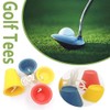 FINGER TEN Golf Tees Winter Rubber Plastic with Different Heights