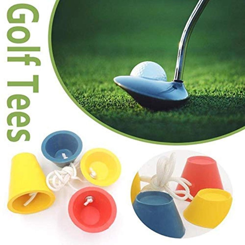 FINGER TEN Golf Tees Winter Rubber Plastic with Different Heights