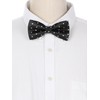 Allegra K Men's Pre-Tied Adjustable Polka Dots Neck Ties Tuxedo