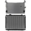cciyu Aluminum Radiator Replacement 1998-2004 for Toyota for Tacoma1986, 164100C010,