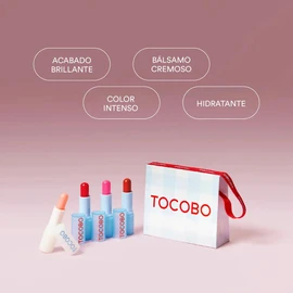 Tocobo Bálsamo Labial Glass Tinted 013 Tangerine Red