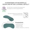 Bodhi Soft Cotton Eye Pillow | Organic Linseed & Organic