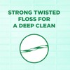 GUM Twisted Mint Floss Picks - Twisted Threads, Shred-Resistant Floss,