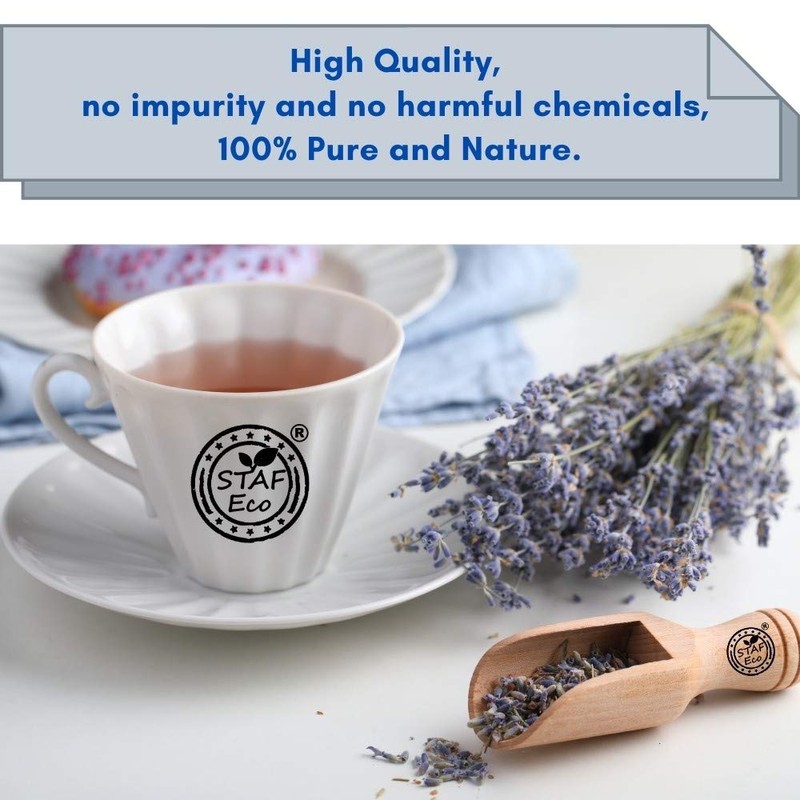 STAFECO® LAVENDER Top Grade Dried Flowers Bugs Sachet harvest time