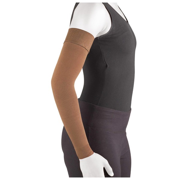 NuVein 15-20 mmHg Compression Lymphedema Arm Sleeve, Medical Support for