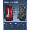 Nilight Taillight Assembly Compatible with 2015 2016 2017 2018 2019