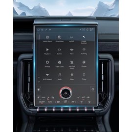 2025 Yukon Screen Protector 16.8" for 2025 2026 GMC Yukon (AT4, AT4 Ultimate, Denali, Denali Ultimate, XL) Media Infotainment Protector Screen Cover Saver for 2025 GMC Yukon Accessory Nano Film 2 Pack