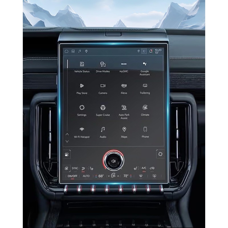2025 Yukon Screen Protector 16.8" for 2025 2026 GMC Yukon