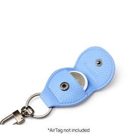 Protec AirTag/Guitar Pick Key Ring, Sky Blue, Model L2SB