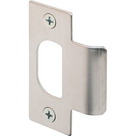 Prime-Line E 2299 Standard T-Strike, 2-1/8 inch Hole Spacing, Stainless Steel, Meets ANSI