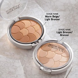 Physicians Formula Magic Mosaic Bronceador multicolor, resaltado, polvo de contorno, beige cálido/bronceador claro, probado por dermatólogos, probado clínicamente