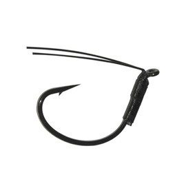 Gamakatsu Wicked Wacky Hook-(Black, 4/0)