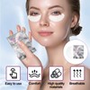 100 Pairs Eye Gel Pads, Eyelash Pads,Under Eye Pads For