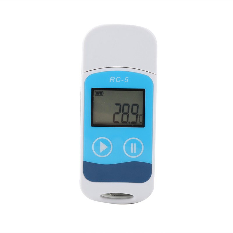 Portable RC‑5 Temperature Data Logger Mini Recorder LCD Display 32000