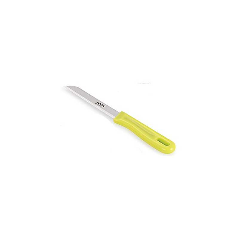 Rena Germany Knife Set of 2 with Peeler, Yellow, Blue