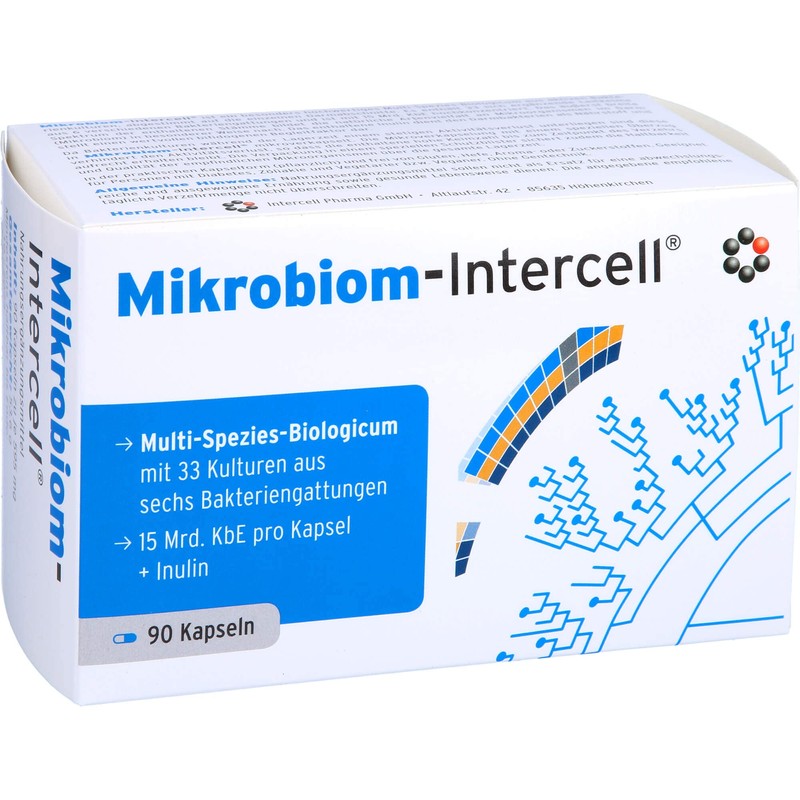 Microbiome Intercell Hard Capsules