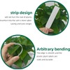 Plant Signs for Labelling, Plant Stakes, Pack of 100 Plant