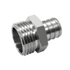 Fitvell Stainless Steel Garden Hose Adapter Fitting 3/4" PEX Barb
