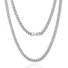 KRKCLIFE Chain Necklace for Womens Mens, 5/7/9MM 18K Gold Plated/Stainless