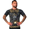 365CUSGIFTS - Breathable Fabric Compression Shirts, BJJ Rash Guards for