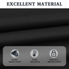 DONREN 99% Blackout Curtains for Bedroom - Thermal Insulating Blackout