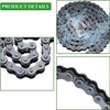 420 Drive Chain 102/120/132 Links Heavy Duty + 420 Chain