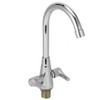 G1/2 Thread Copper Faucet Hot Cold Water Outlet 360 Degree