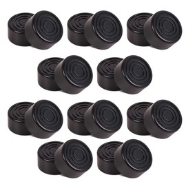 Guitar Effects Pedal Protector, Footswitch Top Cover Foot peg Cap Guitar Effects Pedal Protector Cap 20PCS/set (Black)