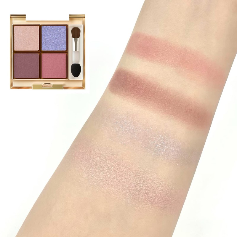 Excel Eye Planner 01 Eyeshadow, Color: 01 Bloom Road, 0.17