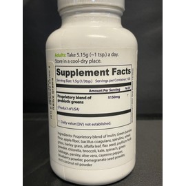 Root 5.43oz Root ABC's for life Relive Greens Prebiotic fiber digestive gut health