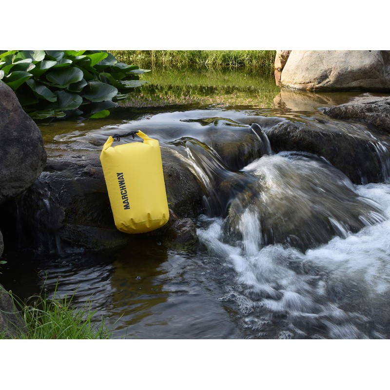 MARCHWAY Floating Waterproof Dry Bag 5L/10L/20L/30L/40L, Roll Top Sack Keeps