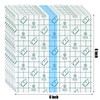 BBTO 50 Pieces Transparent Clear Adhesive Bandage Stretch Large Waterproof