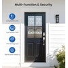 Veise Fingerprint Door Lock, Keyless Entry, Auto Lock, Electronic Keypad