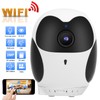 360° 1080P HD Wifi Camera HDR Battery Network Cloud Storage