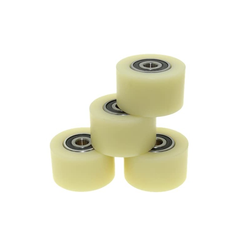 LASANA SMART MACHINES: Industrial Nylon Rollers for Guide Mechanisms and