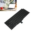 Replacement Keyboard Durable Reliable Replacement Keyboard for OS X Laptop