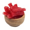 YANKEETRADERS Mini Cherry Licorice Twists, 2 Pounds