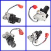 LABLT Motorcycle Ignition Switch Fuel Cap Seat Lock Keys Replacement