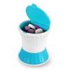 kuou LIding Pill Crusher, 3 in 1 Multifuntion Pill Cutter/Crusher/Box