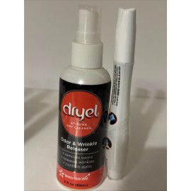 Dryel  At-Home Dry Cleaner Odor & Wrinkle Releaser & On The Go Stain Remover Pen