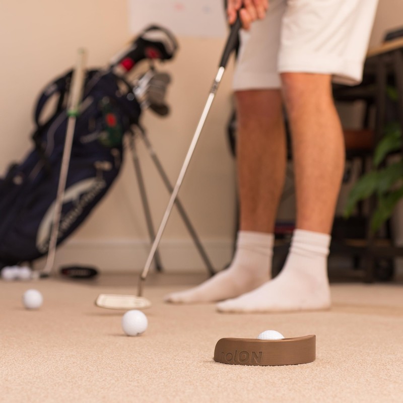 Holon Indoor Putting Hole “ON” Realistic Practice Putting Cup Indoor