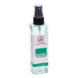 Showseason Happy Pets® Rover Clover Dog Cologne 4 oz.| Dog Perfume Long Lasting | Deodorizing Spray