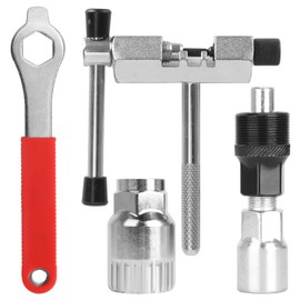 Bicycle Crank Puller and Bottom Bracket Tool with 16 mm Key Bicycle Crank Tool Set, Professional Bicycle Repair Tool Suitable for Removing the Bicycle Crank
