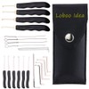 Loboo Idea 20-Pieces Broken Key Extractor Kit, Home Depot Lockpicking