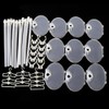 UCanaan 10 Pcs Doll Stands Display Holder for 11.5 Inch