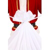 Clear Stone Cosplay Santa Bag Extra Large White