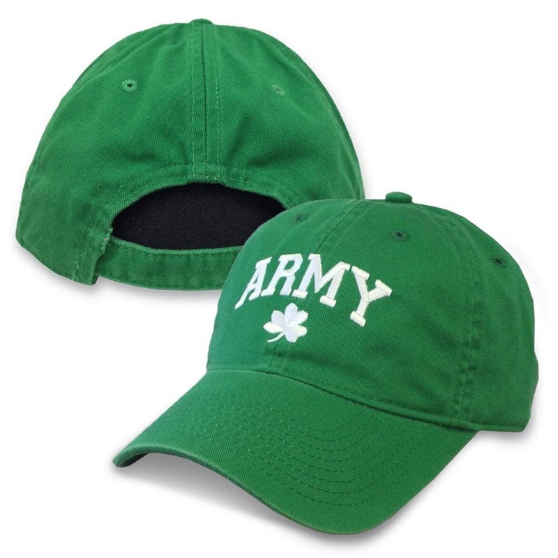 Armed Forces Gear Army Arch Shamrock Hat, Green